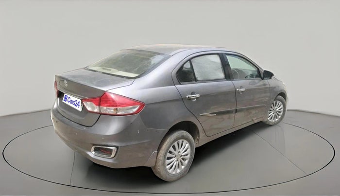 2017 Maruti Ciaz ZXI AT, CNG, Automatic, 50,308 km, exterior