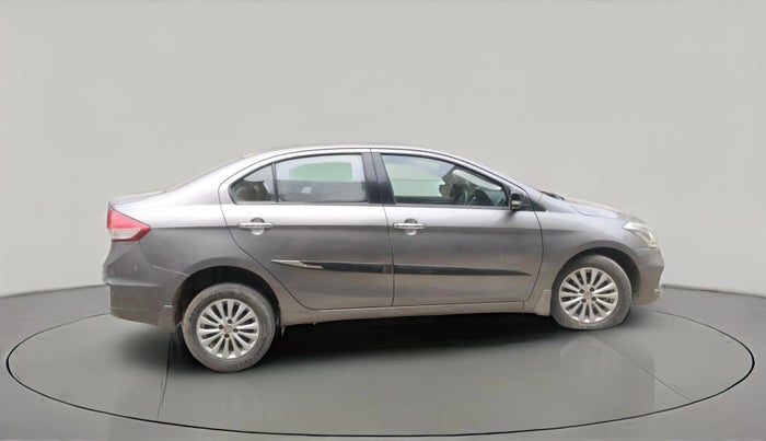 2017 Maruti Ciaz ZXI AT, CNG, Automatic, 50,308 km, exterior