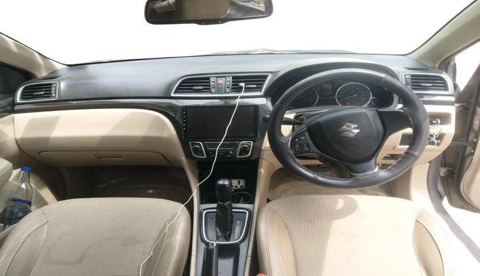 2017 Maruti Ciaz ZXI AT, CNG, Automatic, 50,308 km, interior