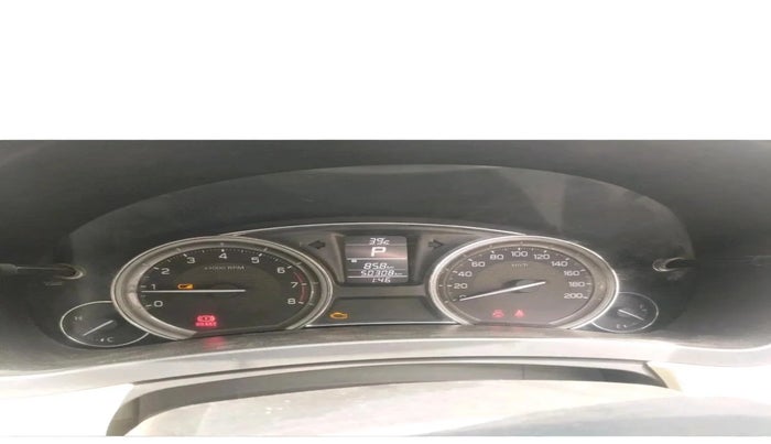 2017 Maruti Ciaz ZXI AT, CNG, Automatic, 50,308 km, interior