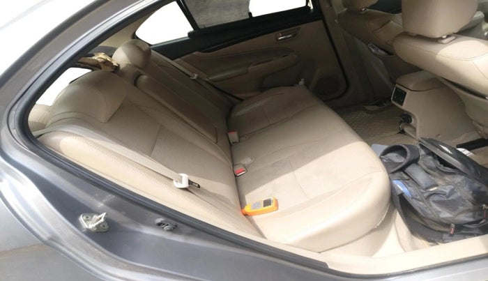 2017 Maruti Ciaz ZXI AT, CNG, Automatic, 50,308 km, interior