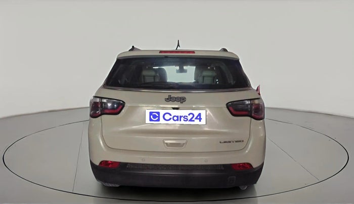 2018 Jeep Compass LIMITED 1.4 PETROL AT, Petrol, Automatic, 1,40,098 km, exterior