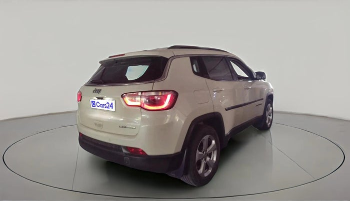 2018 Jeep Compass LIMITED 1.4 PETROL AT, Petrol, Automatic, 1,40,098 km, exterior