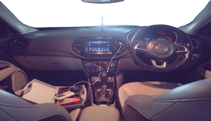 2018 Jeep Compass LIMITED 1.4 PETROL AT, Petrol, Automatic, 1,40,098 km, interior