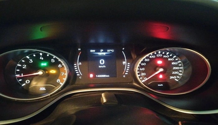2018 Jeep Compass LIMITED 1.4 PETROL AT, Petrol, Automatic, 1,40,098 km, interior