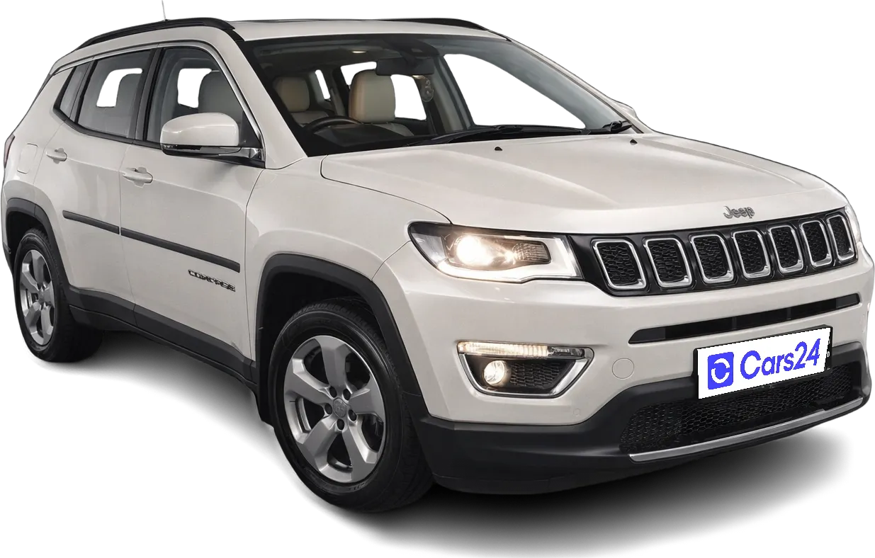 2018 Jeep Compass - SUV - Petrol - Automatic - ₹8.10 lakh
