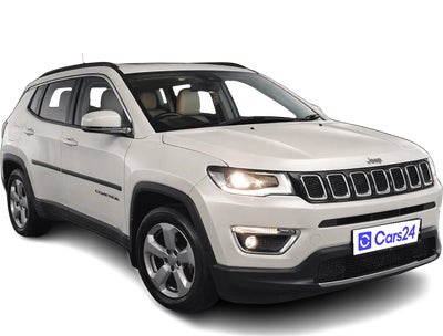 2018 Jeep Compass - SUV - Petrol - Automatic - ₹8.10 lakh