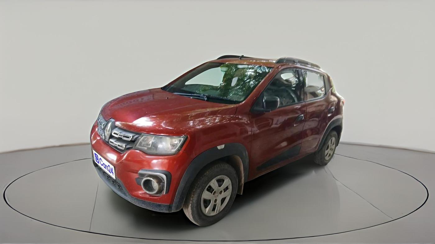 2016 Renault Kwid STD, Petrol, Manual, 87,827 km, exterior