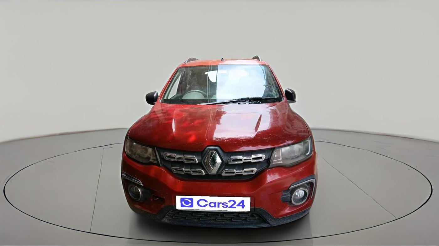 2016 Renault Kwid STD, Petrol, Manual, 87,827 km, exterior