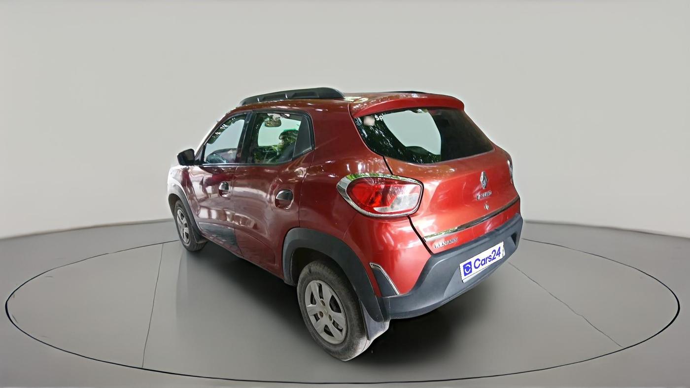 2016 Renault Kwid STD, Petrol, Manual, 87,827 km, exterior