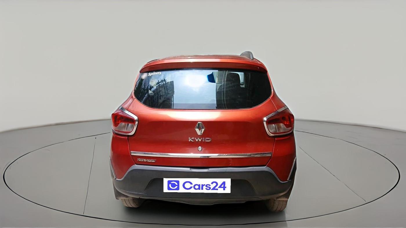 2016 Renault Kwid STD, Petrol, Manual, 87,827 km, exterior