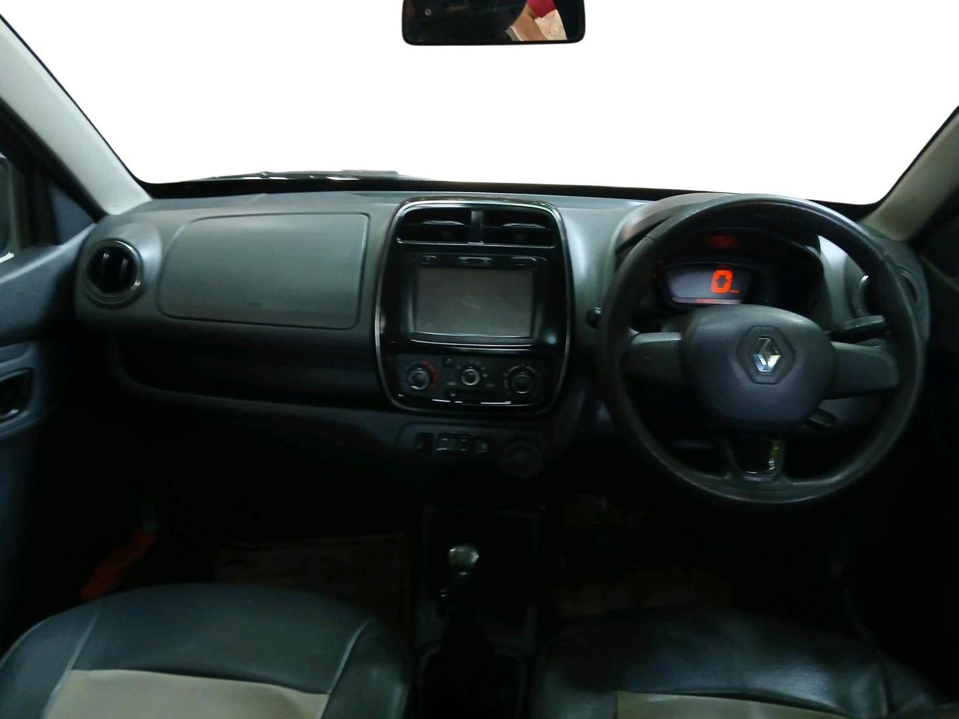 2016 Renault Kwid STD, Petrol, Manual, 87,827 km, interior
