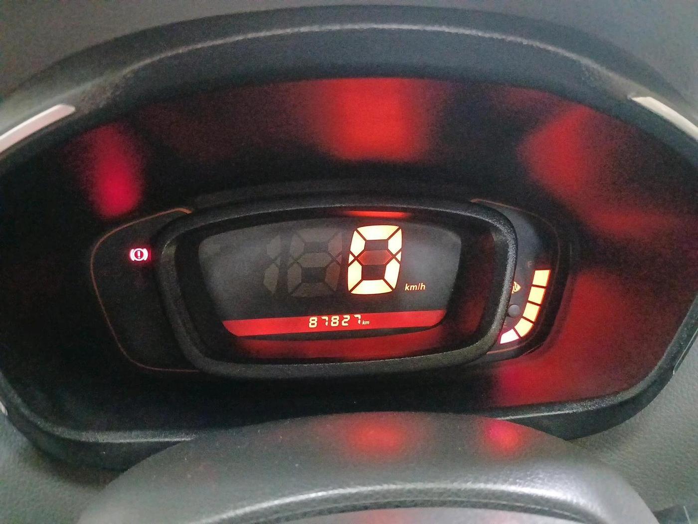 2016 Renault Kwid STD, Petrol, Manual, 87,827 km, interior