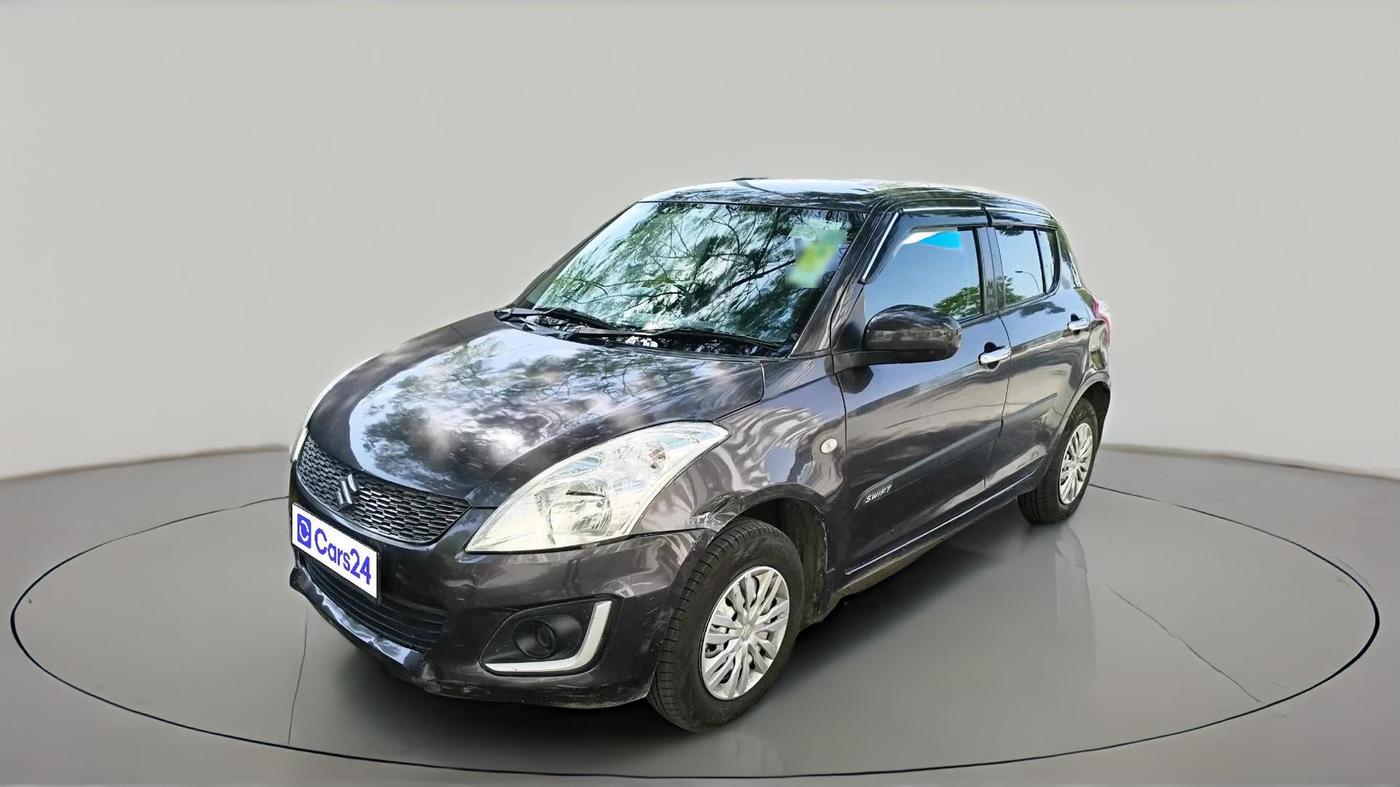 2017 Maruti Swift LXI, Petrol, Manual, 1,15,143 km, exterior