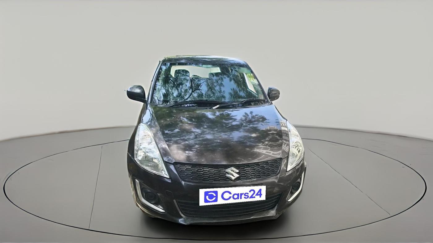 2017 Maruti Swift LXI, Petrol, Manual, 1,15,143 km, exterior