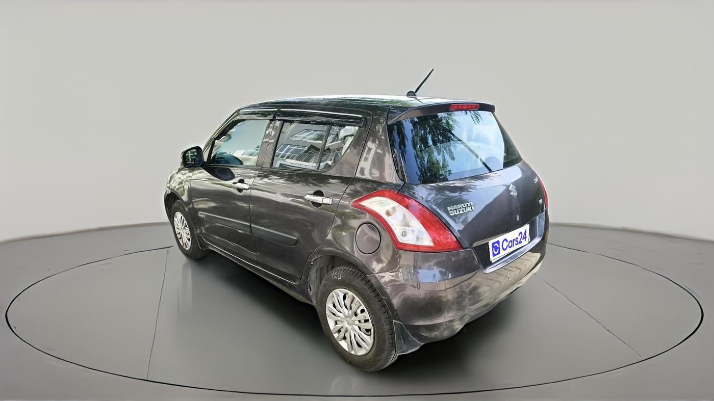 2017 Maruti Swift LXI, Petrol, Manual, 1,15,143 km, exterior