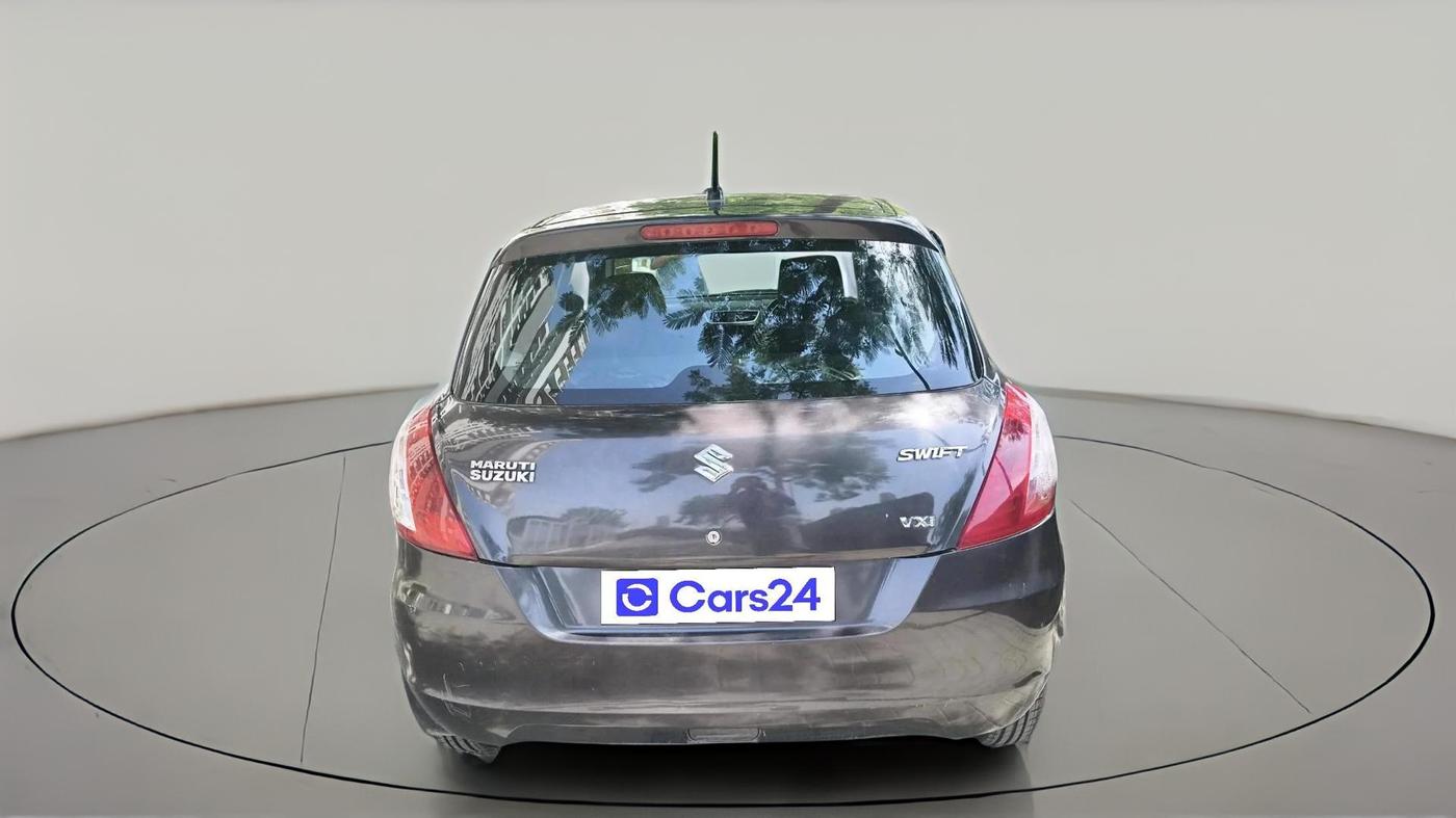 2017 Maruti Swift LXI, Petrol, Manual, 1,15,143 km, exterior