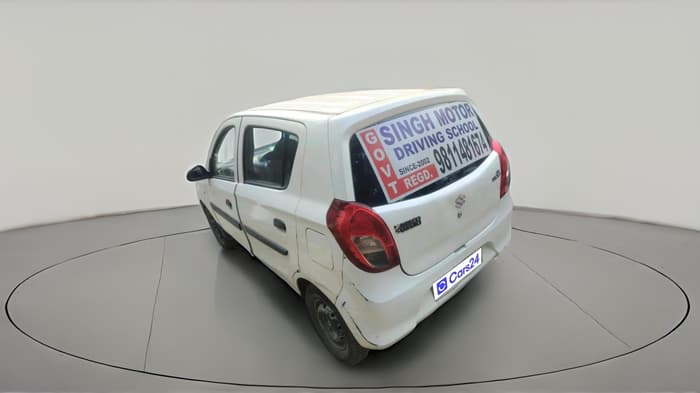 2012 Maruti Alto LXI, CNG, Manual, 71,280 km, exterior