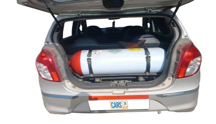 2017 Maruti Alto 800 LXI CNG, CNG, Manual, 88,500 km, exterior