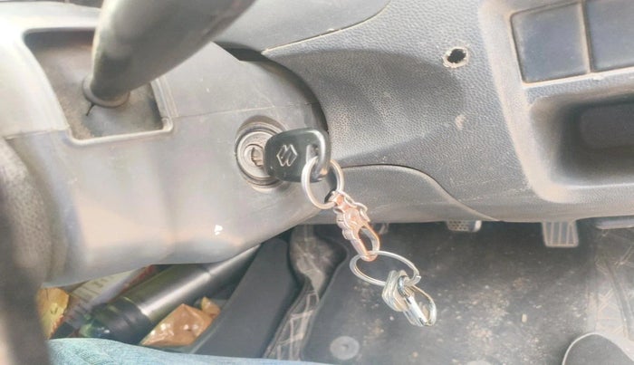 2017 Maruti Alto 800 LXI CNG, CNG, Manual, 82,618 km, interior