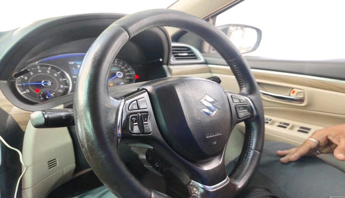 2020 Maruti Ciaz ALPHA 1.5 SHVS PETROL, Petrol, Manual, 2,15,883 km, interior