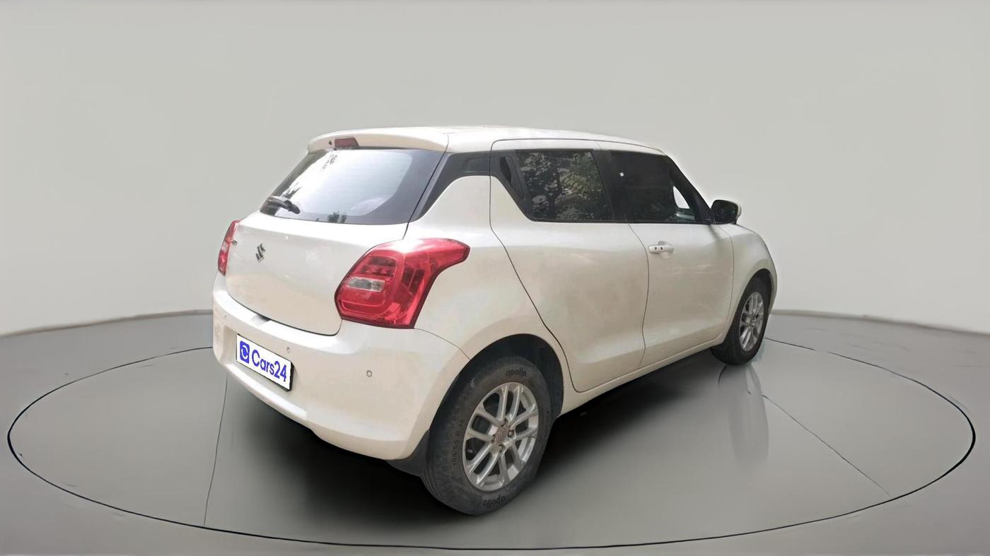 2020 Maruti Swift ZXI AMT, Petrol, Automatic, 92,038 km, exterior