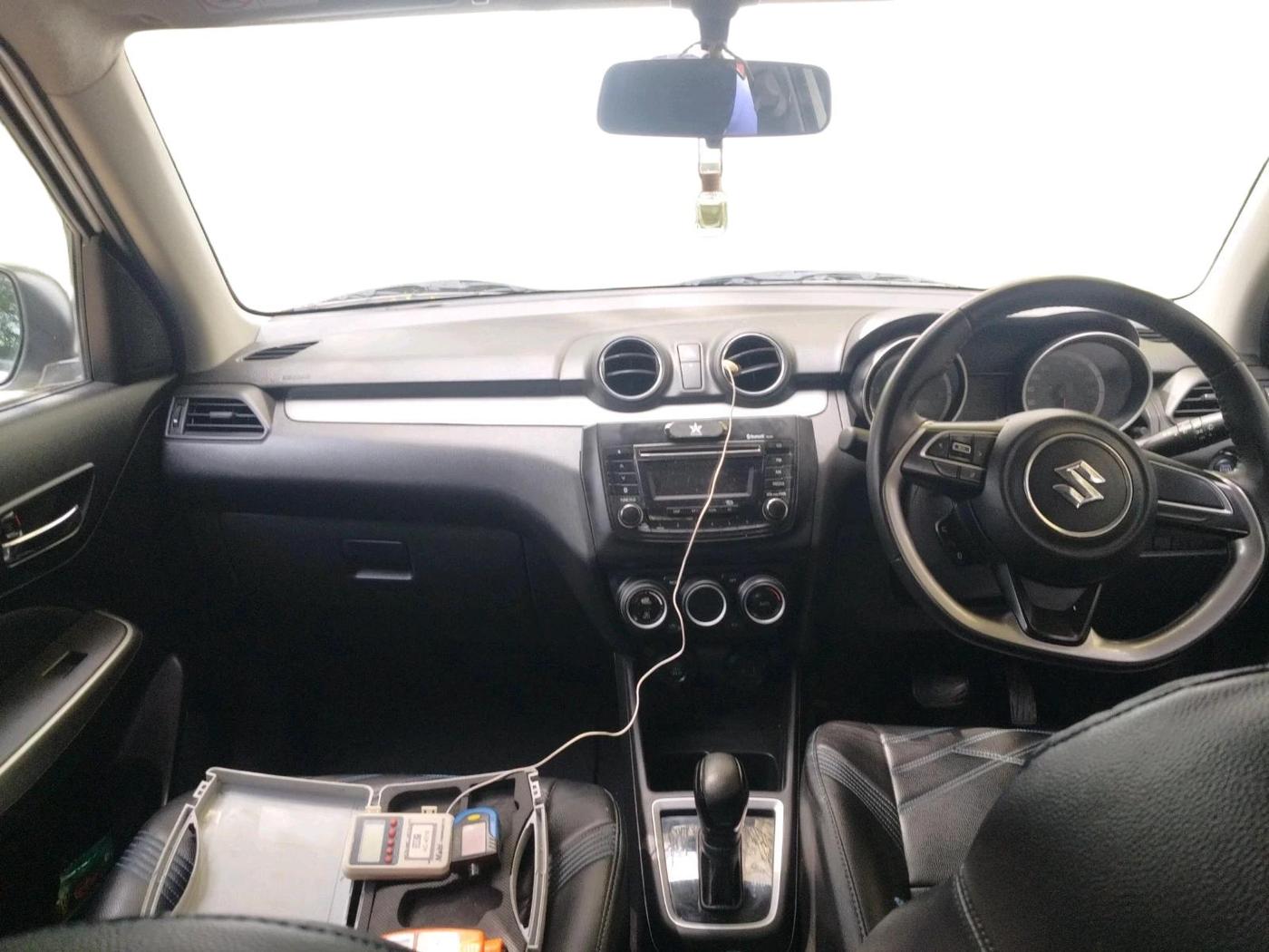 2020 Maruti Swift ZXI AMT, Petrol, Automatic, 92,038 km, interior