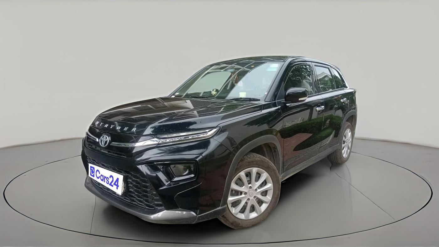 2025 Toyota URBAN CRUISER HYRYDER E NEO DRIVE, Petrol, Manual, 11,588 km, exterior