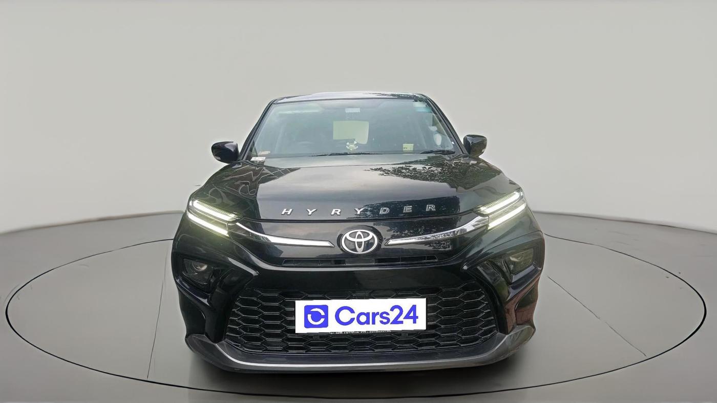 2025 Toyota URBAN CRUISER HYRYDER E NEO DRIVE, Petrol, Manual, 11,588 km, exterior