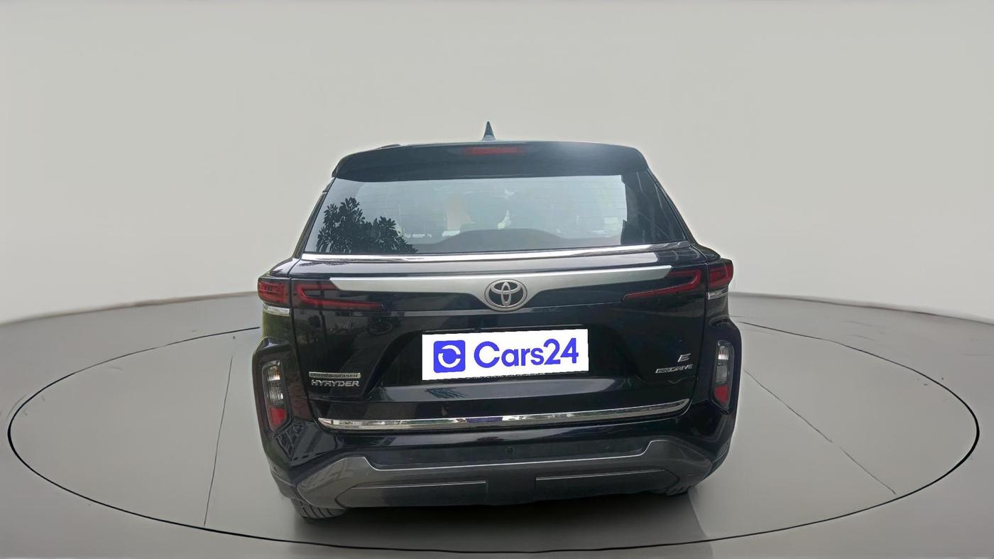 2025 Toyota URBAN CRUISER HYRYDER E NEO DRIVE, Petrol, Manual, 11,588 km, exterior