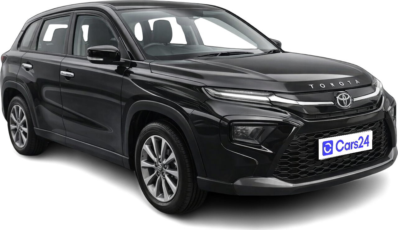2025 Toyota URBAN CRUISER HYRYDER - SUV - Petrol - Manual - ₹10.00 lakh