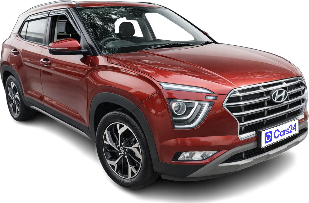 2021 Hyundai Creta - SUV - Petrol - Manual - ₹9.00 lakh