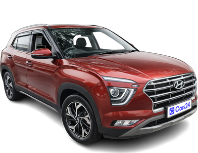 2021 Hyundai Creta - SUV - Petrol - Manual - ₹9.00 lakh