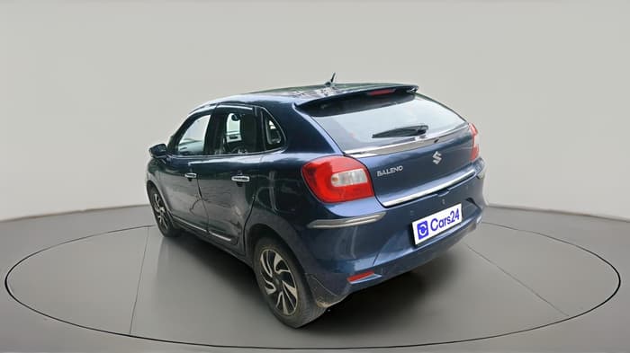 2019 Maruti Baleno ZETA PETROL 1.2, CNG, Manual, 78,009 km, exterior