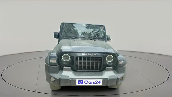 2021 Mahindra Thar LX PETROL HT 4WD AT, Petrol, Automatic, 57,663 km, exterior