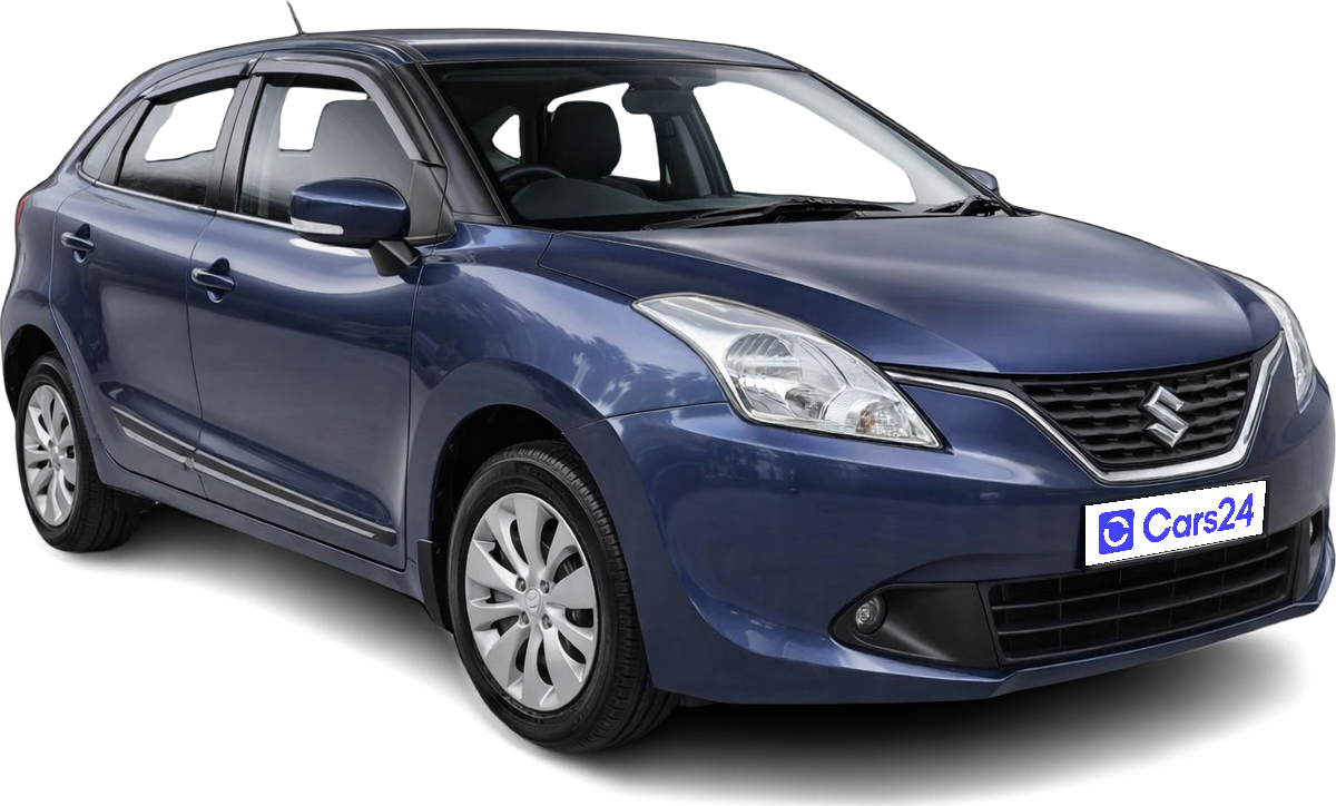 2017 Maruti Baleno - Hatchback - Petrol - Manual - ₹3.69 lakh