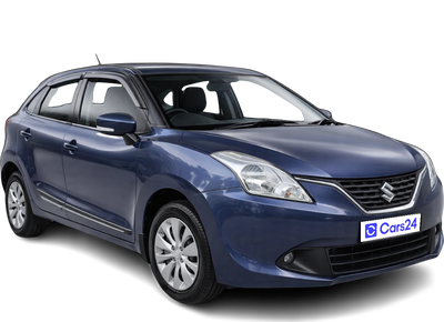 2017 Maruti Baleno - Hatchback - Petrol - Manual - ₹3.69 lakh