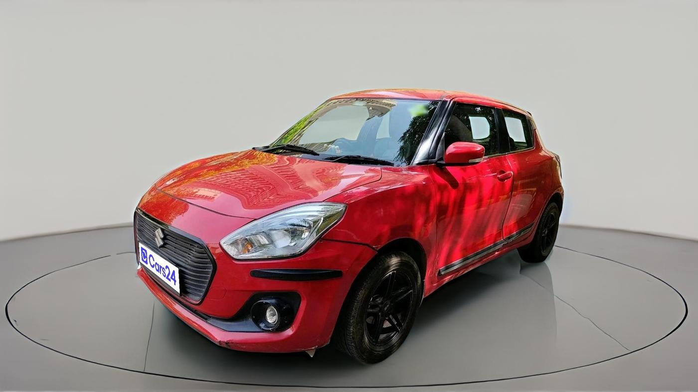 2020 Maruti Swift VXI AMT, Petrol, Automatic, 76,550 km, exterior