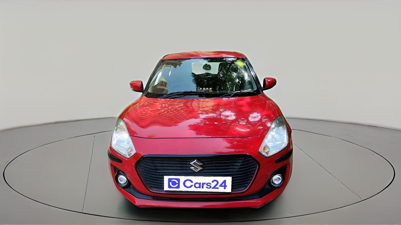 2020 Maruti Swift VXI AMT, Petrol, Automatic, 76,550 km, exterior