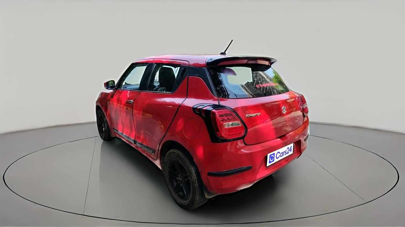 2020 Maruti Swift VXI AMT, Petrol, Automatic, 76,550 km, exterior