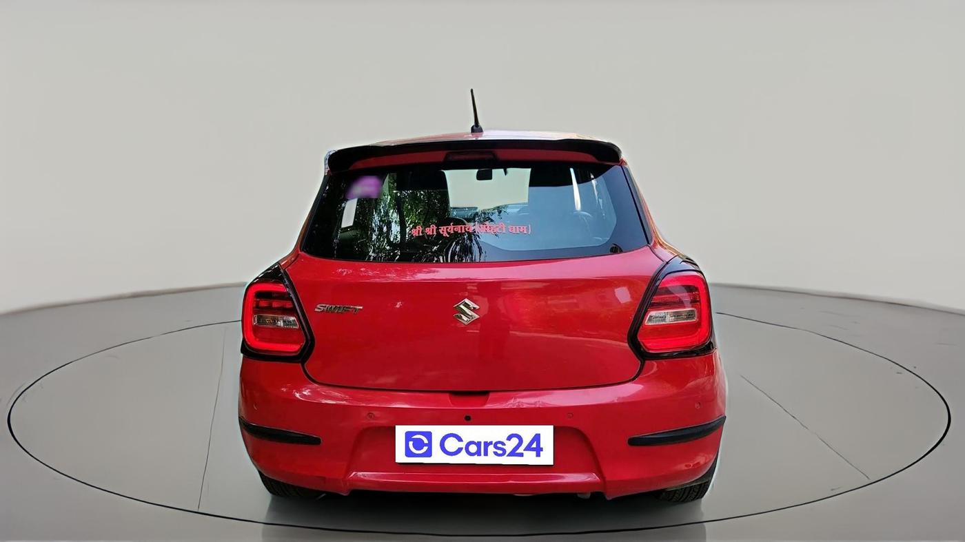 2020 Maruti Swift VXI AMT, Petrol, Automatic, 76,550 km, exterior