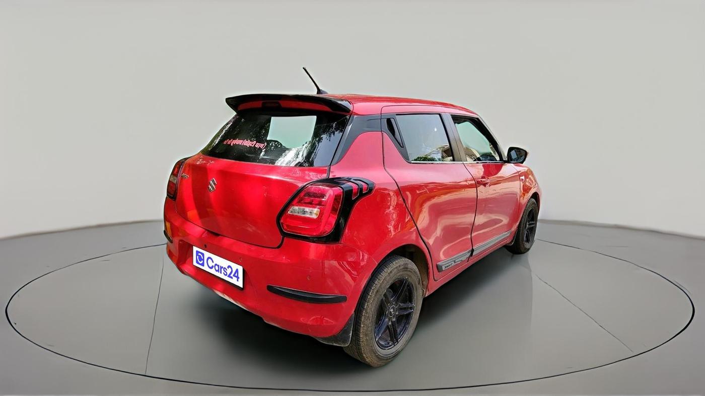 2020 Maruti Swift VXI AMT, Petrol, Automatic, 76,550 km, exterior