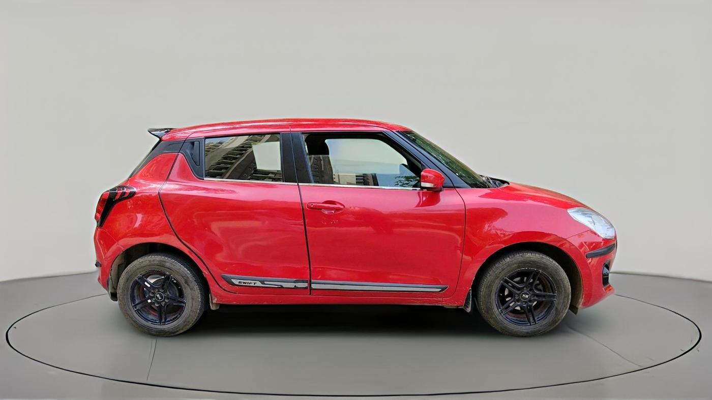 2020 Maruti Swift VXI AMT, Petrol, Automatic, 76,550 km, exterior