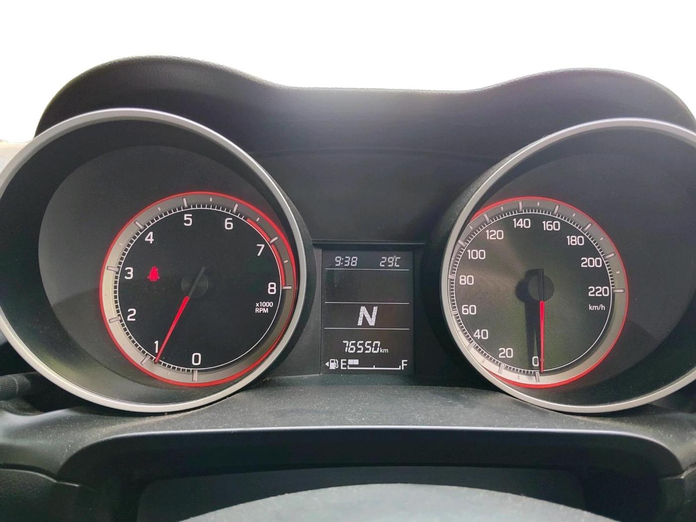 2020 Maruti Swift VXI AMT, Petrol, Automatic, 76,550 km, interior