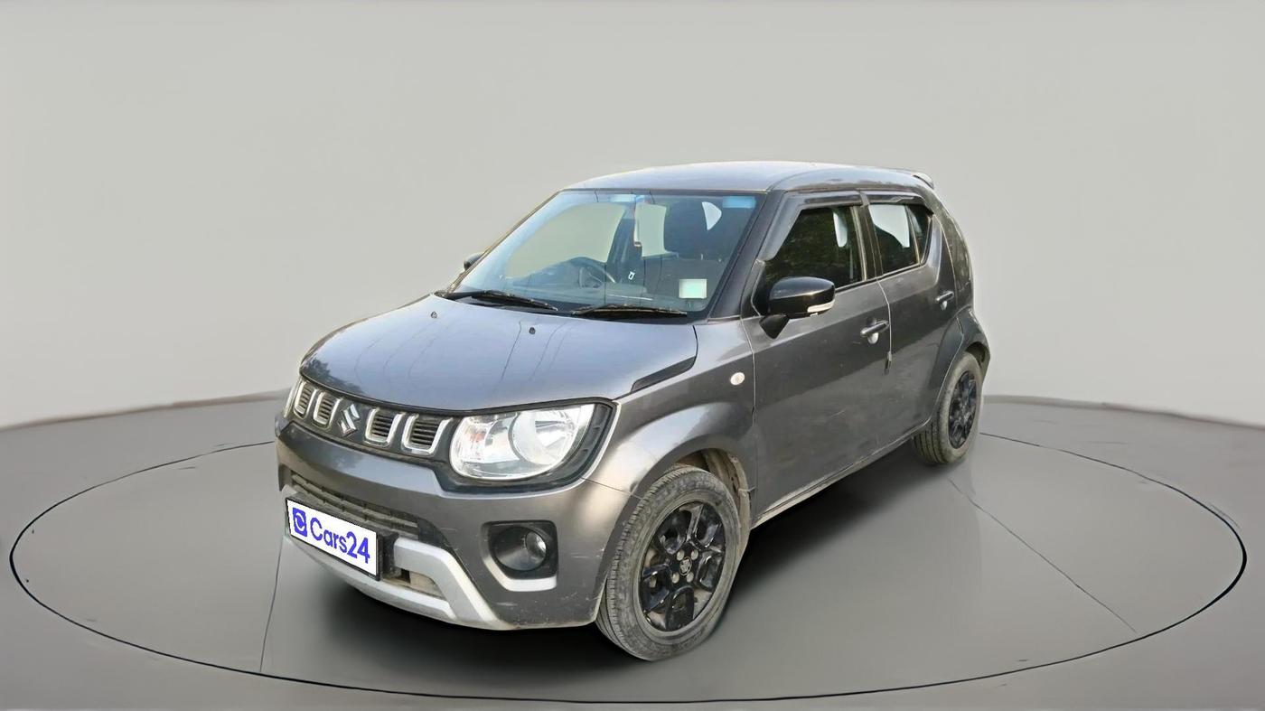 2023 Maruti IGNIS SIGMA 1.2, Petrol, Manual, 12,579 km, exterior