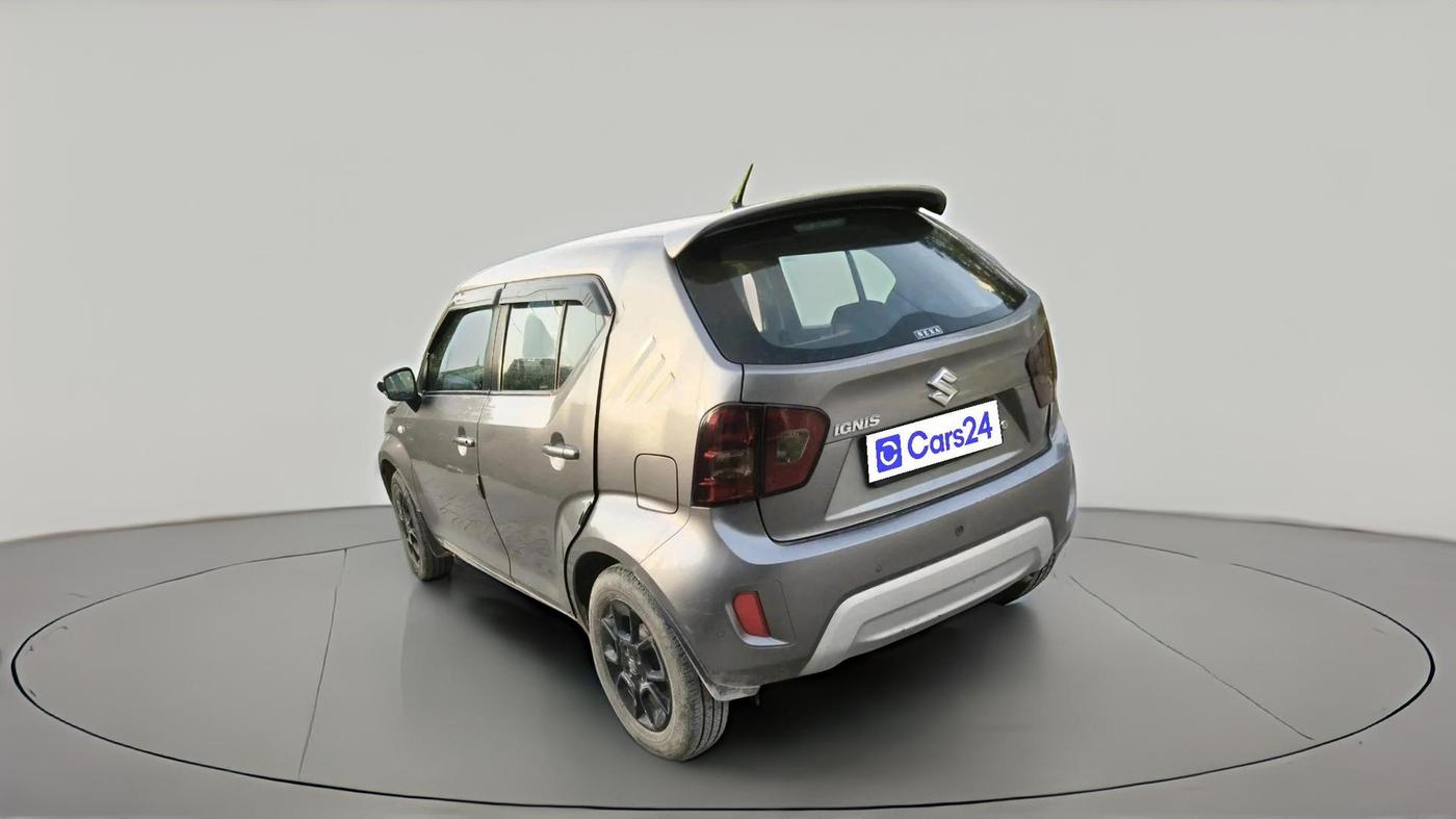 2023 Maruti IGNIS SIGMA 1.2, Petrol, Manual, 12,579 km, exterior