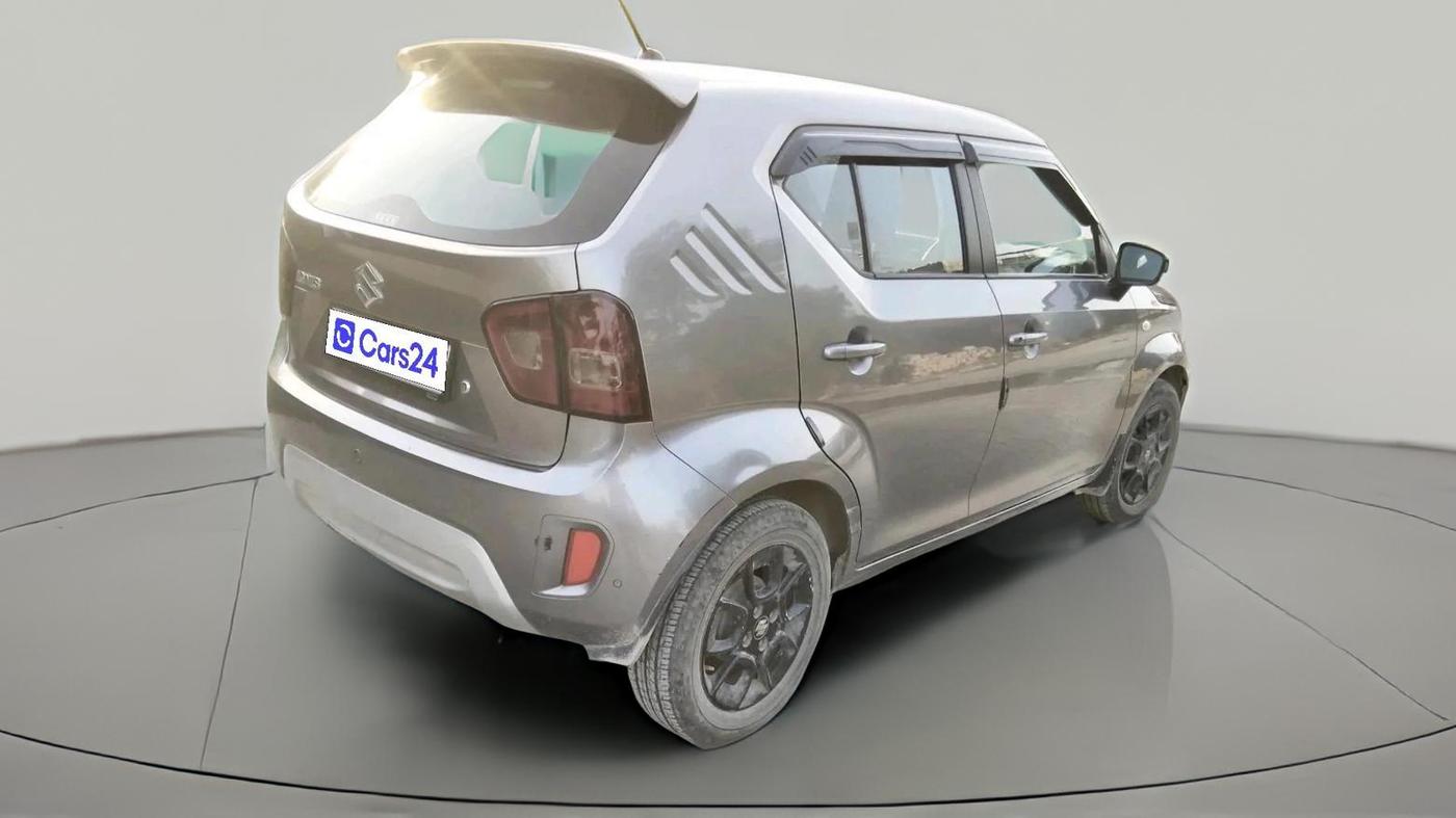 2023 Maruti IGNIS SIGMA 1.2, Petrol, Manual, 12,579 km, exterior