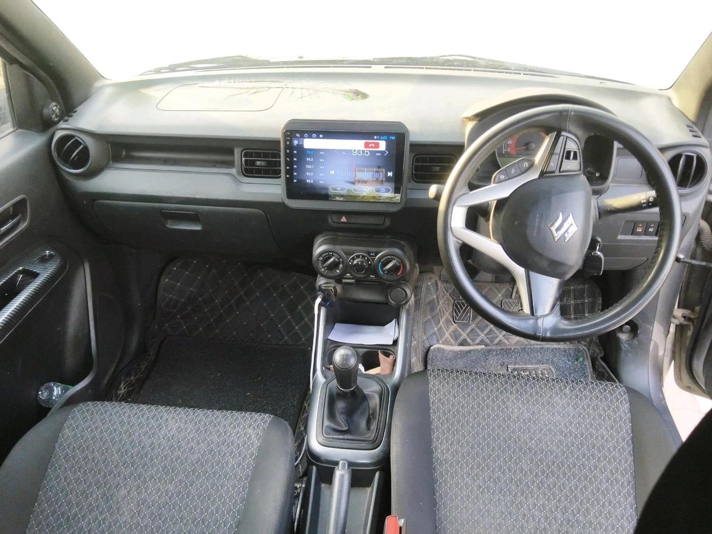 2023 Maruti IGNIS SIGMA 1.2, Petrol, Manual, 12,579 km, interior