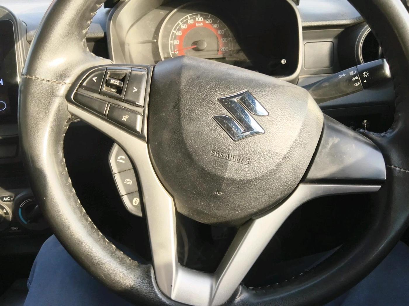 2023 Maruti IGNIS SIGMA 1.2, Petrol, Manual, 12,579 km, interior
