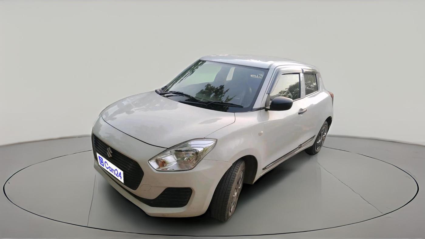 2019 Maruti Swift LXI, Petrol, Manual, 45,645 km, exterior
